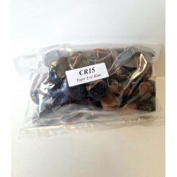 Tigro akies akmuo melsvas (500 g.) Lo Scarabeo